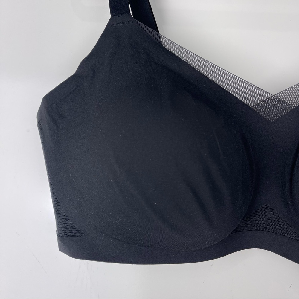 Honeylove CrossOver Bra Black Size 42 C/D 2X Wireless Comfort Bra NEW - Picture 2 of 9